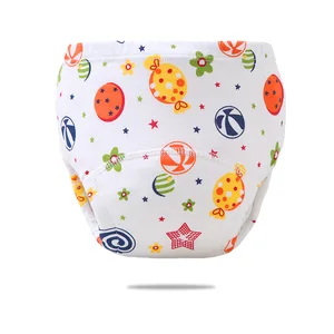Baby Training Pants, Underwear, Washable Diaper Pocket Pants, Learning Pants, Baby Cloth Diapers, Breathable Diaper Pockets