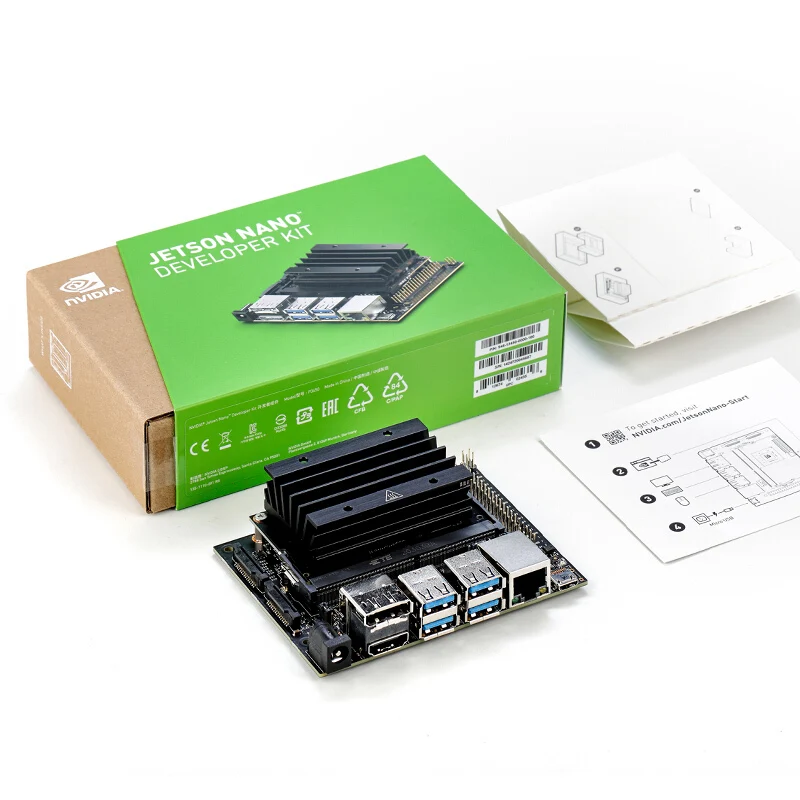 Jetson Nano 4GB - 16GB EMMC - AI and Machine Learning Power