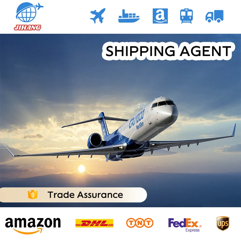 Быстрая доставка в США Великобританию Amazon FBA авиаперевозка Прямая поставка курьер DDP DDU логистическая служба агент по