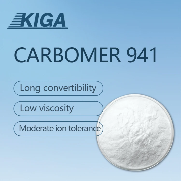 Carbomer 941 For Cosmetics Emulsion Bulk Cosmetic Raw Materials Gel