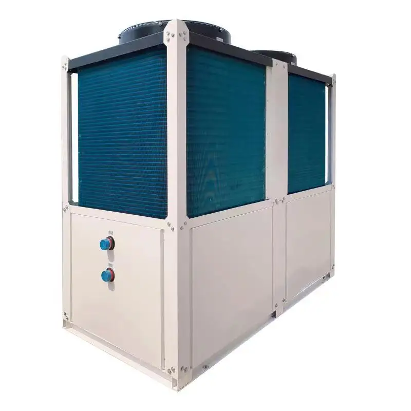 R410A 88kW Commercial Air Water DC Inverter EVI Heat Pump with WIFI ...