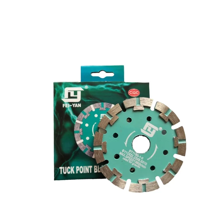 FY FEIYAN Tuck Point Blade with Protective Teeth for Granite