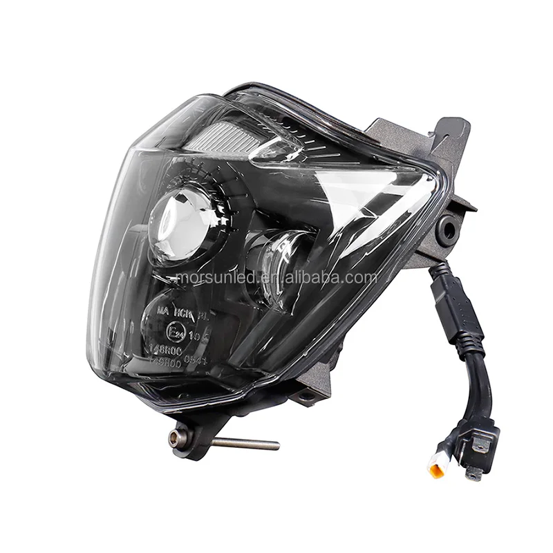 Emark Motorcycle Led Light for 2004-2016 Yamaha XT660X Accessories XT 660 X R Moto Bike Led Headlight for Yamaha XT660R Parts
