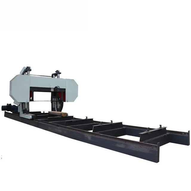 Big Log Wood Bandsaw Horizontal Band Saw Mill Machine