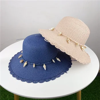 Wholesale Summer Women Sun Protection Straw Hats Wholesale Beach Straw Hat