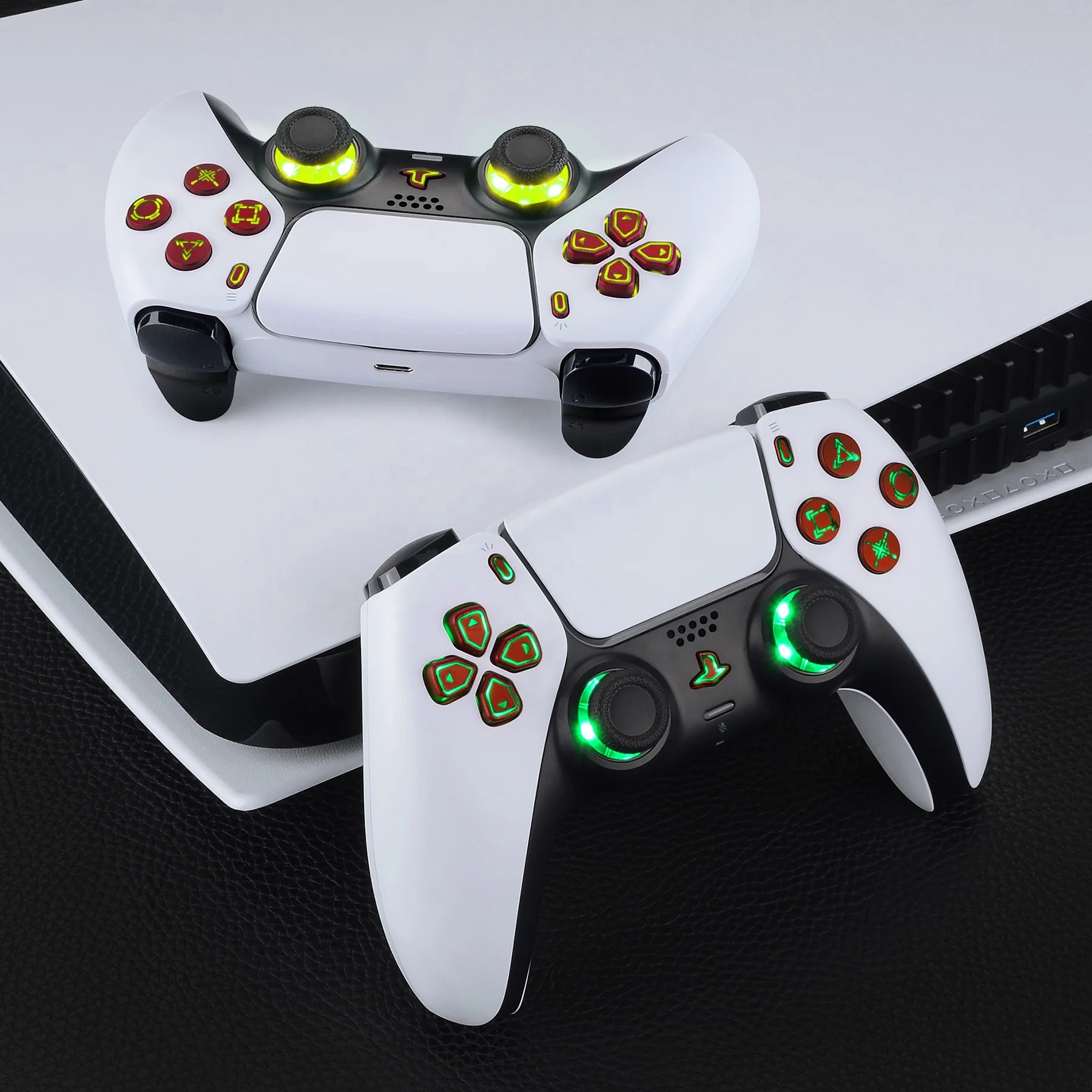 eXtremeRate Bouton Palette K1 K2 pour ps5 Manette, Pas Un Remap Kit