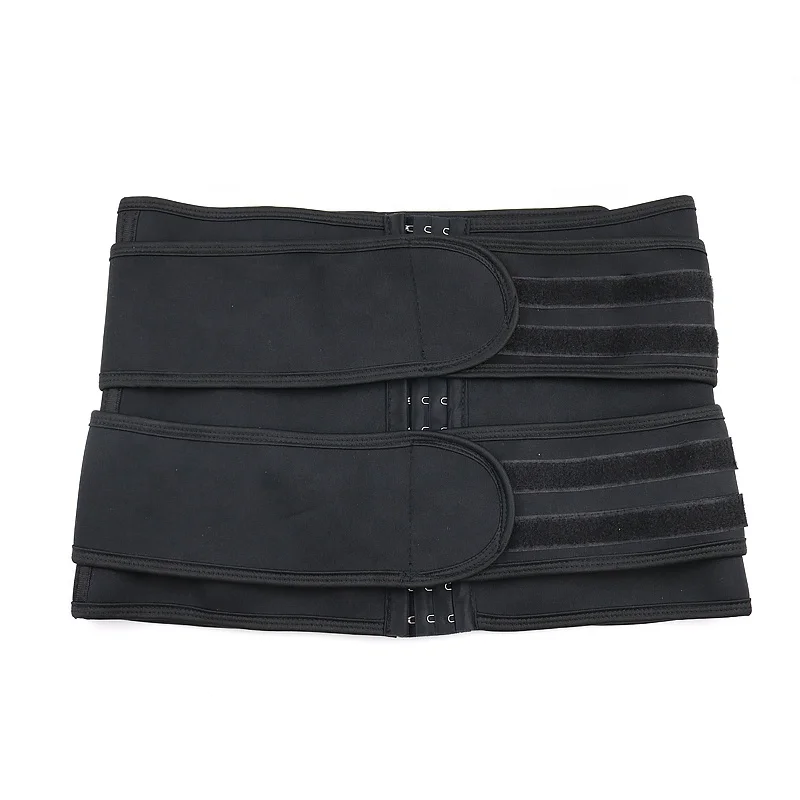 Регулируемый неопреновый триммер для талии подтяжка ягодиц пояс живота обертка повязка похудения Женский тренер