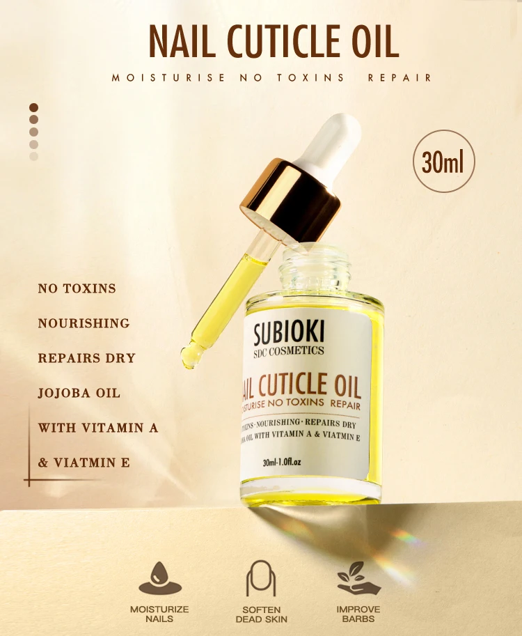 Best Quality Factory Custom Logo Nutrition Cuticle Revitalizer Oil