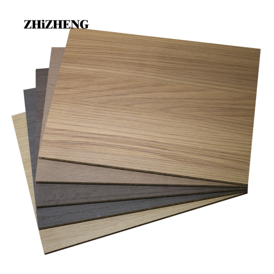 Manufacturer Wholesale  9mm 18mm 22mm 25mm White Melamine Laminated Faced Chipboard Particle Board Sheet For Sale