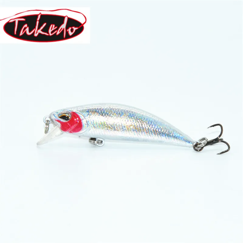 TAKEDO KL50 Fishing Lures Sinking Minnow 50mm 5.6g Trout