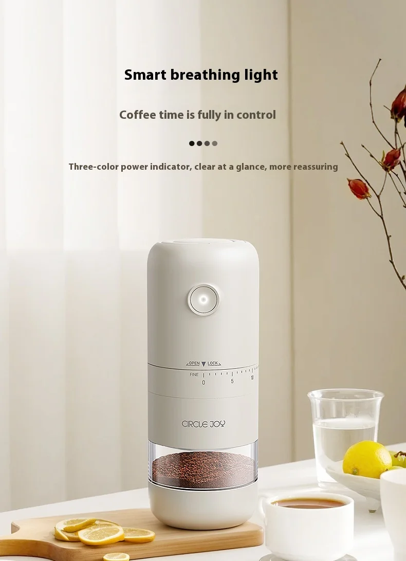 xiaomiyoupin circle joy electric coffee grinder -1