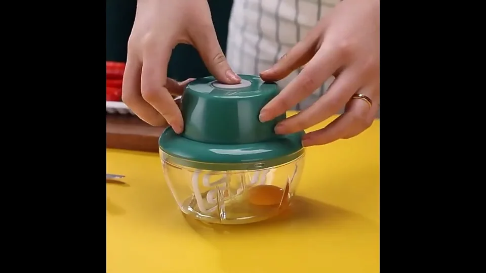 200ml Usb Mini Electric Garlic Presses Kitchen Tool Fruit & Vegetable