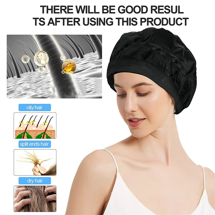 Best Hair Treatment Cap Microwavable Heat Hat Heat Heating Cap For Hair