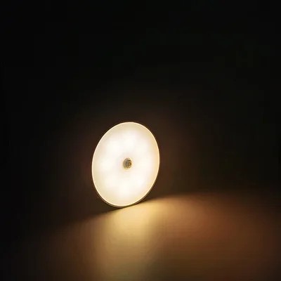 Ampoule DEL armoire placard lampe à batterie Mur Couloir Chambre Nuit Lumières