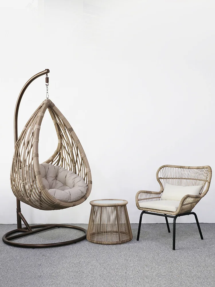 Outdoor Balcony Hanging Chair Single Bird's Nest Household Courtyard
