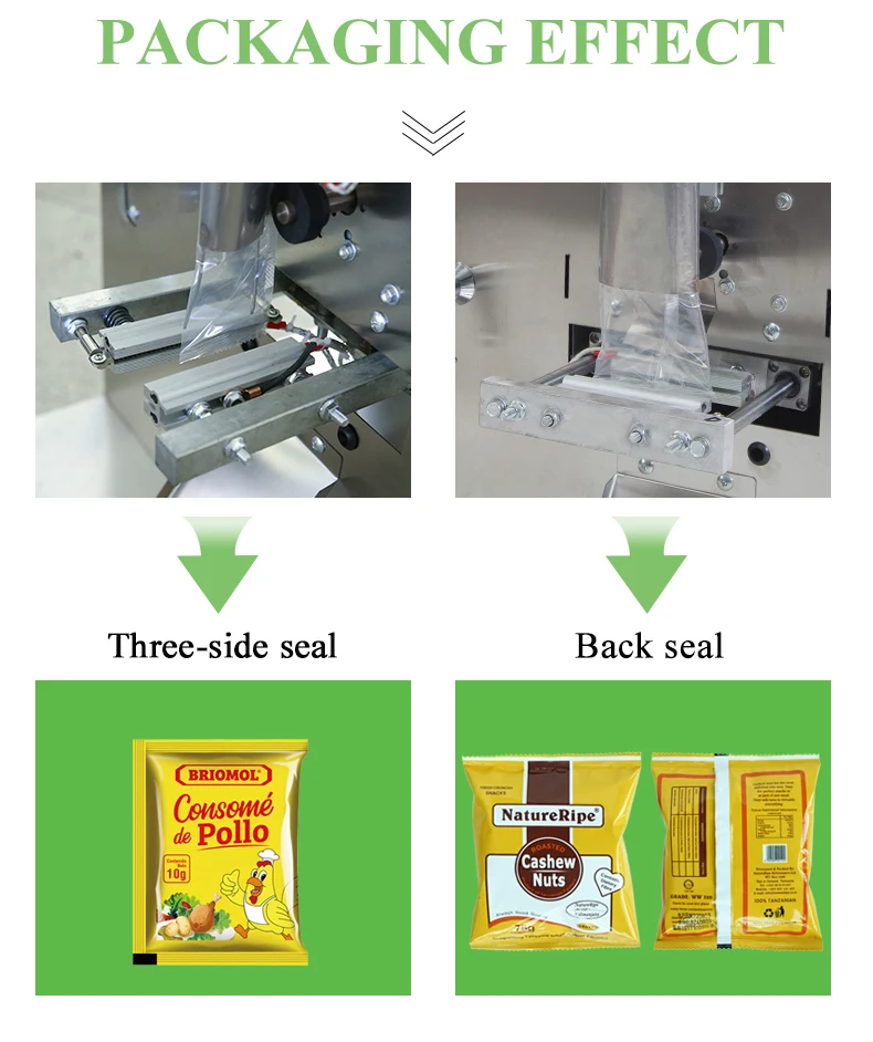 Automatic Packaging Machines For Small Businesses Bean Grain Nut Food