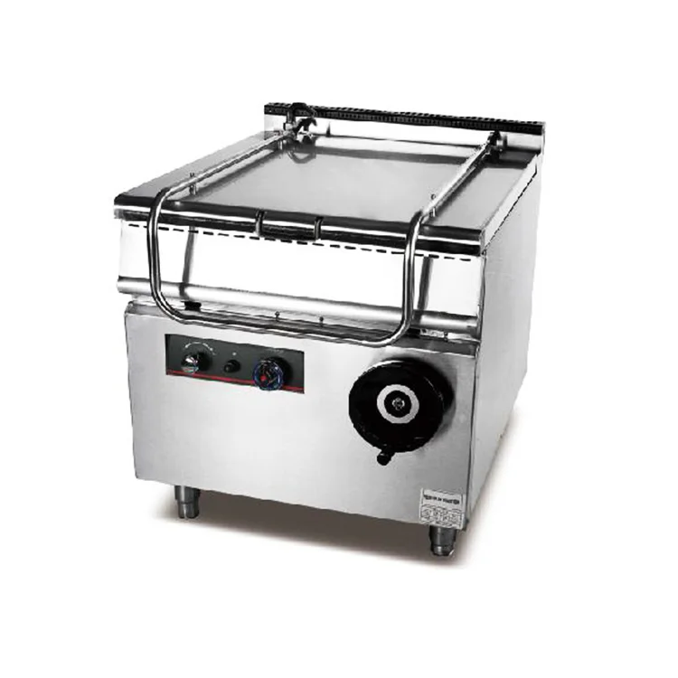 Коммерческий Электрический чайник из нержавеющей стали 80 л/наклонные кастрюли