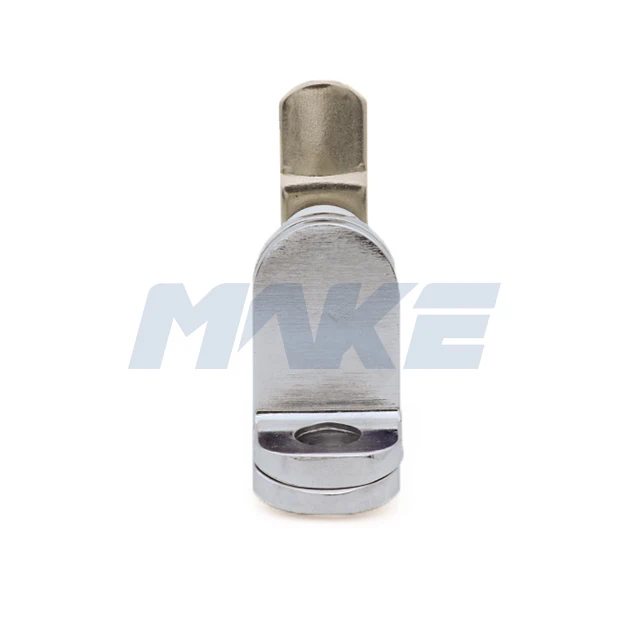 lock 専用アジア MK402-1 Zinc Alloy Double Bit Keyless Padlockable Cam Lock