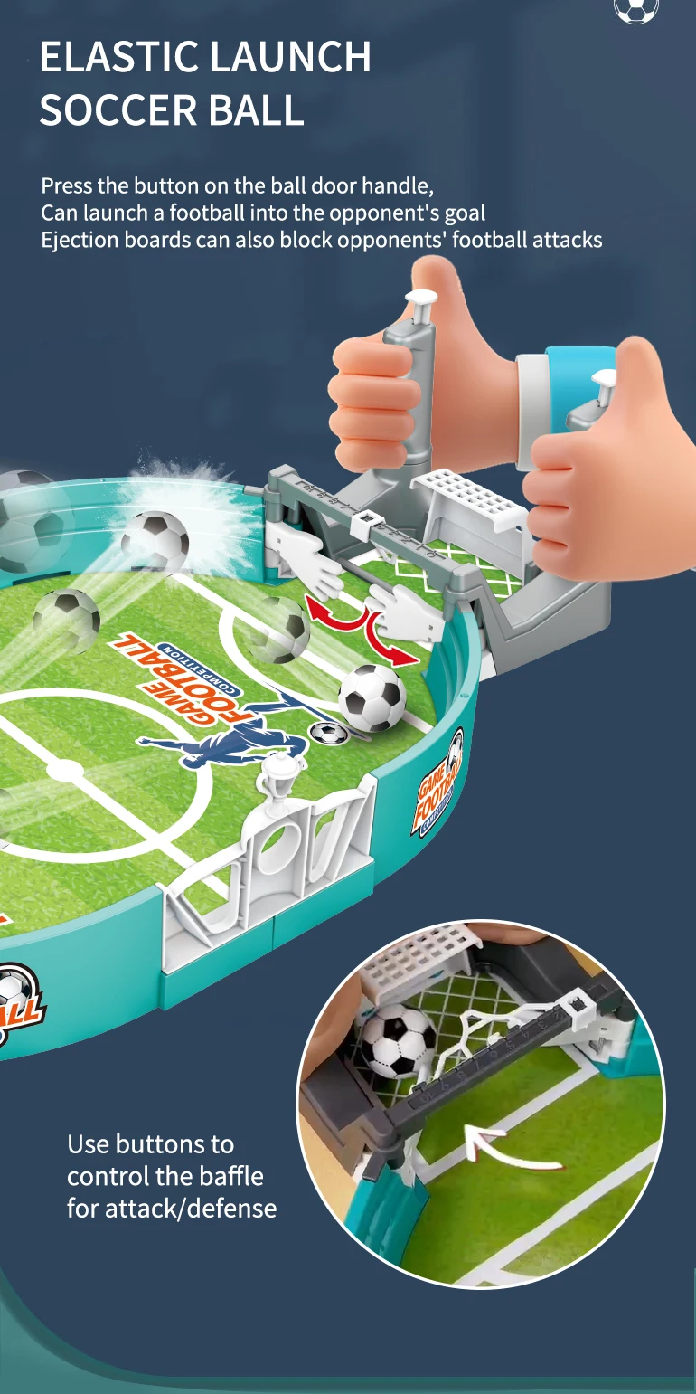 Chengji Wholesale Double Player Interactive Mini Tabletop Desktop