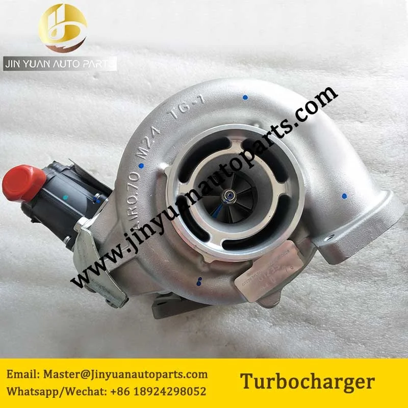 High Quality Turbocharger for HINO EURO 4 4.0T Engine