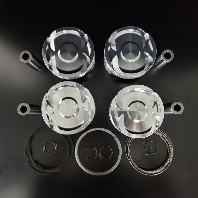EJ20 forged piston(8)