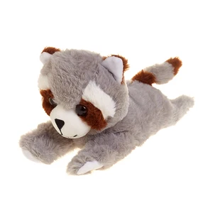 Super Soft Plush Little Raccoon Stuffed Animal Panda Thumping Ring Bracelet Children's Gift Toy PP Cotton Filling Embroidered