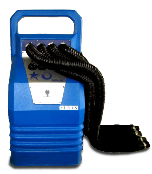 Industrial Type Hot Air Blower And Car Seat Dryer For Car Wash Business