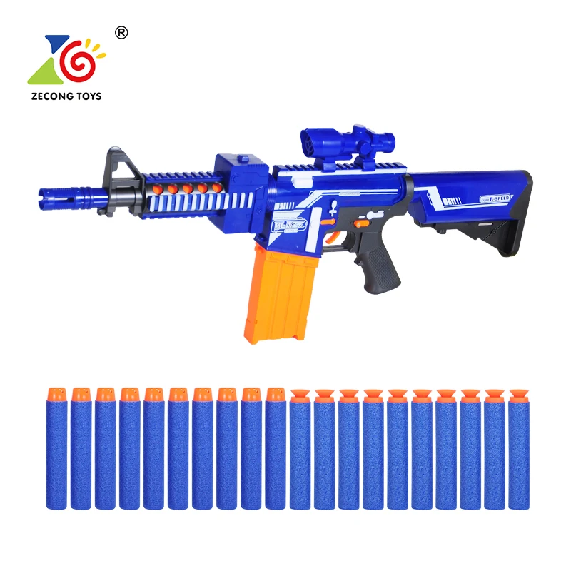 High Quality EPE Dart Sniper Electric Soft Bullet Gun Toys for Playing Soft Bullet Gun Toy