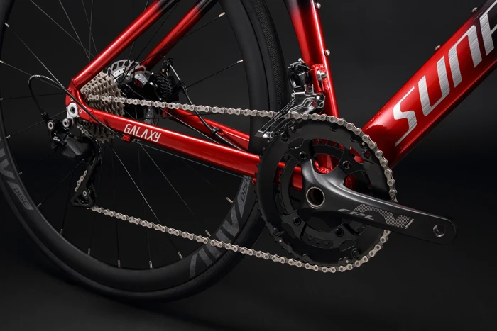 BALBA ロードバイク 赤 アルミニウム 700C BALBA ロードバイク 赤 アルミニウム 700C