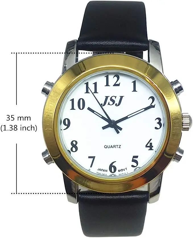 Custom Talking Watch Manufacturer Many Language Japan Quartz Talking