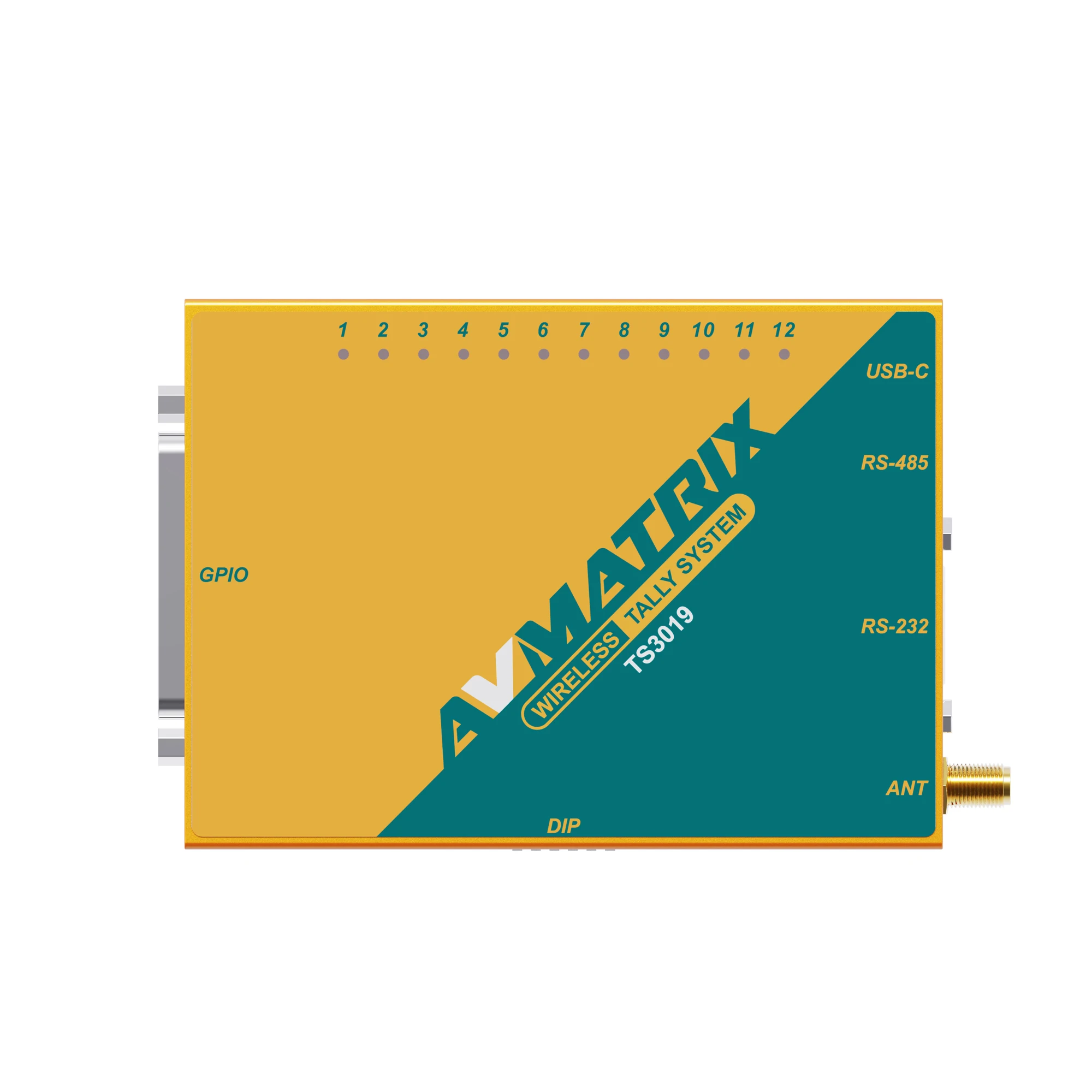 Wireless Transmission PTZ Remote Control Tally System