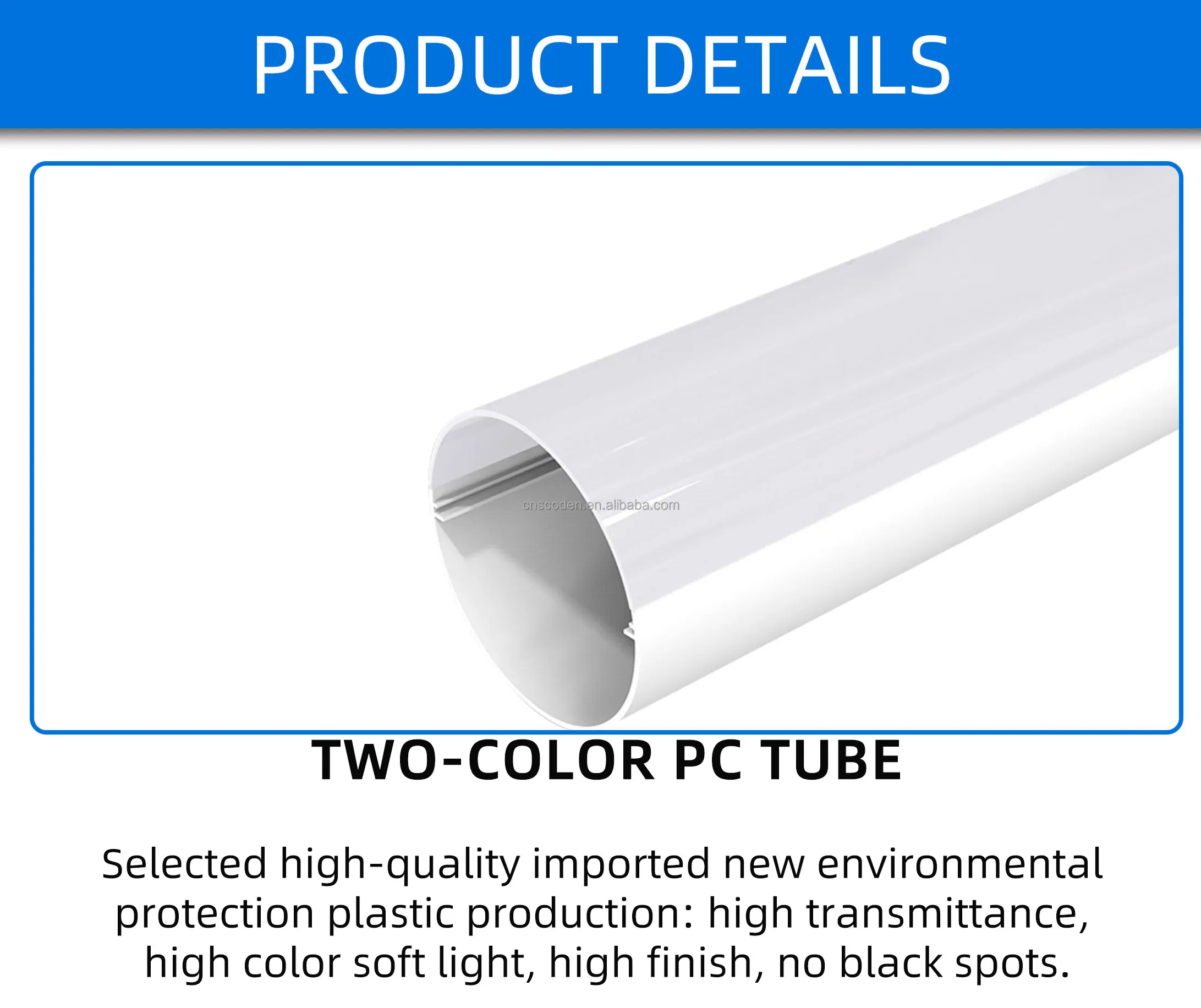 2023 Ip69 Led Waterproof Light Tube 5 Years Warranty Linear Triproof