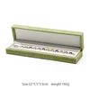 green long bangle box