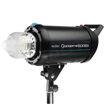 Godox QD600 220V Quicker 600DII Photography Studio Flash Speedlite Light Quicker D Series Input Power Max 600WS With Lamp Flash product image