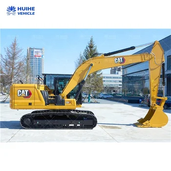 Second hand construction equipment Excavator backhoe machine used cat excavator 313 320 325 330 for sale