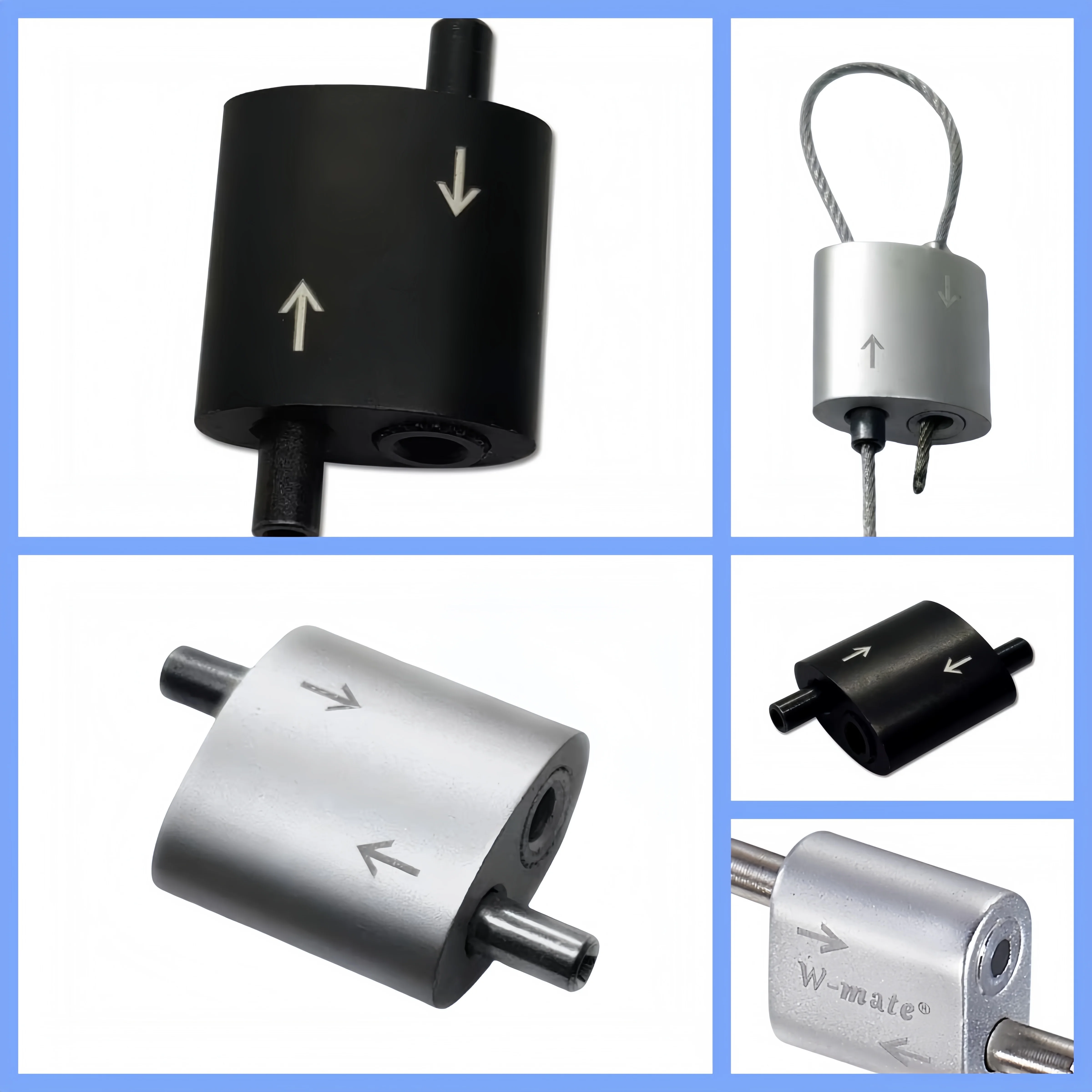 Brass Cable Looping Gripper for 0.6mm~2.0mm Steel Wire with 7 Days Delivery and 100 Pcs MOQ