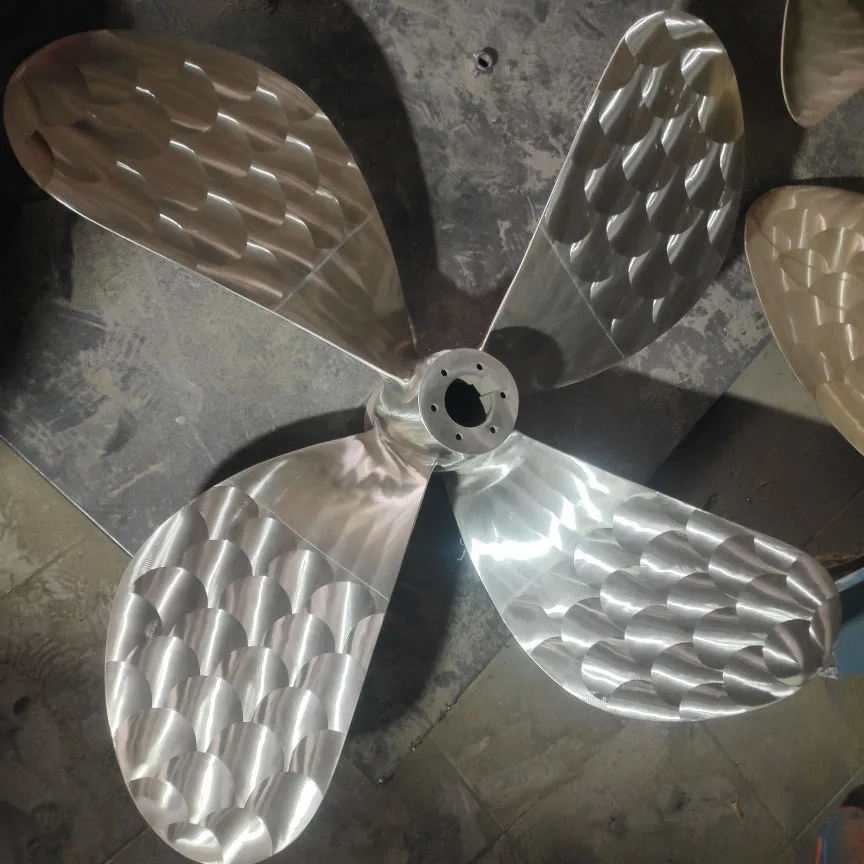 Customized Underwater Paramotor Used Pro Steel Marine Outboard Jet Inlet Fan Propeller Shaft Seal
