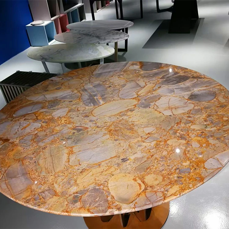 Natural Polished Via Appia Quartzite Slabs