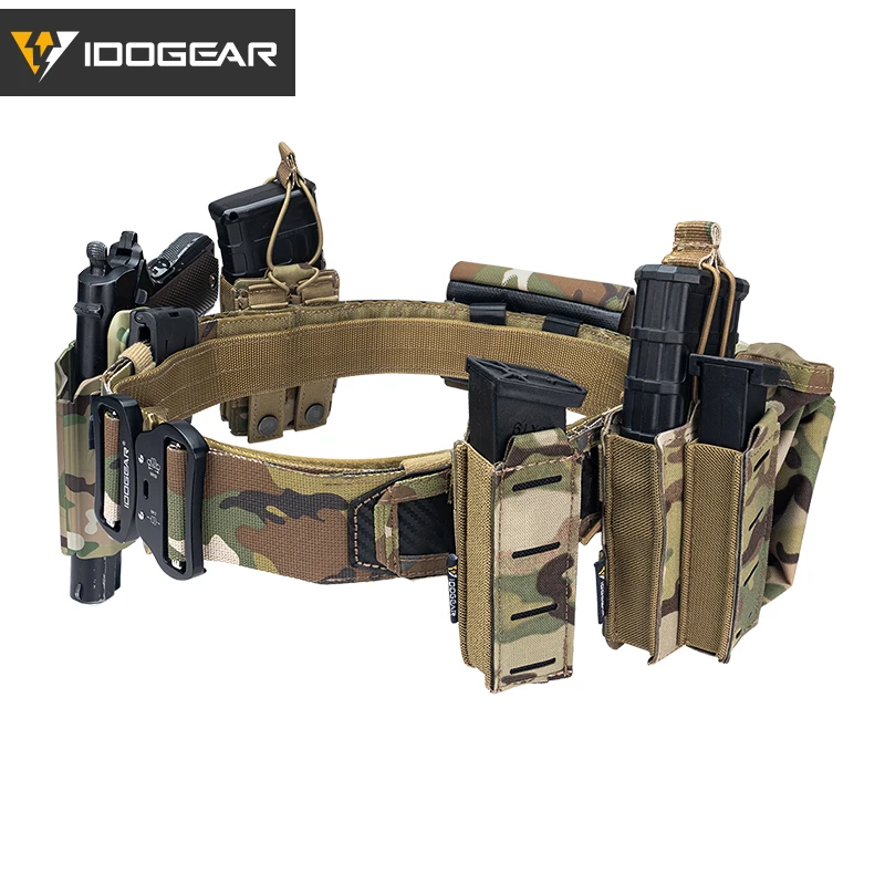 IDOGEAR タクティカルベルト 装備セット IDOGEAR 2 