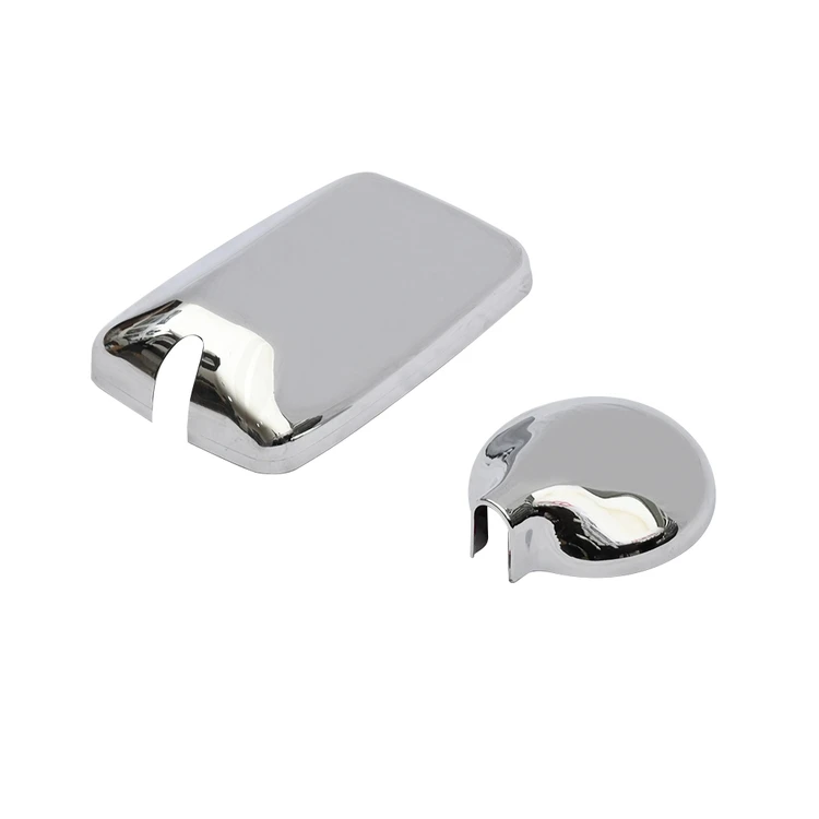 High-Quality Custom Wholesale Truck Chrome Mirror Cover for Isuzu Hino Fuso Nissan UD