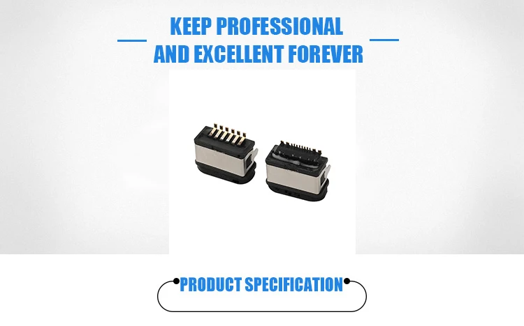 Panel mount usb c waterproof miniature electrical