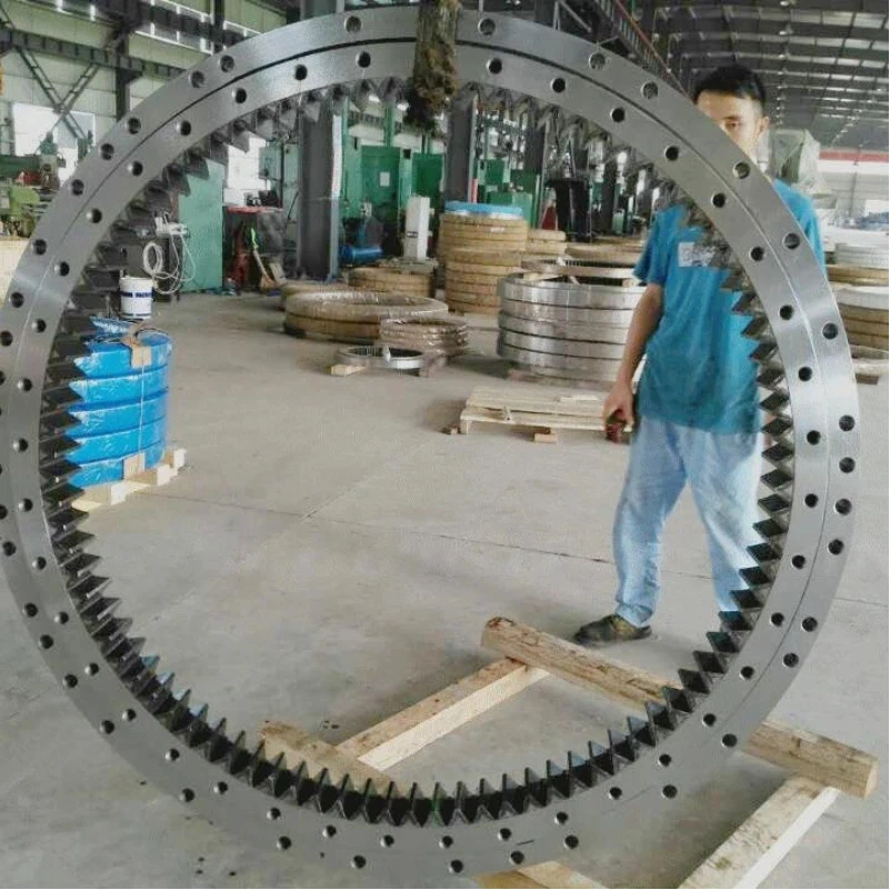 Reliable ZX110 Swing Bearing 9184497 Slewing Ring for Hitachi