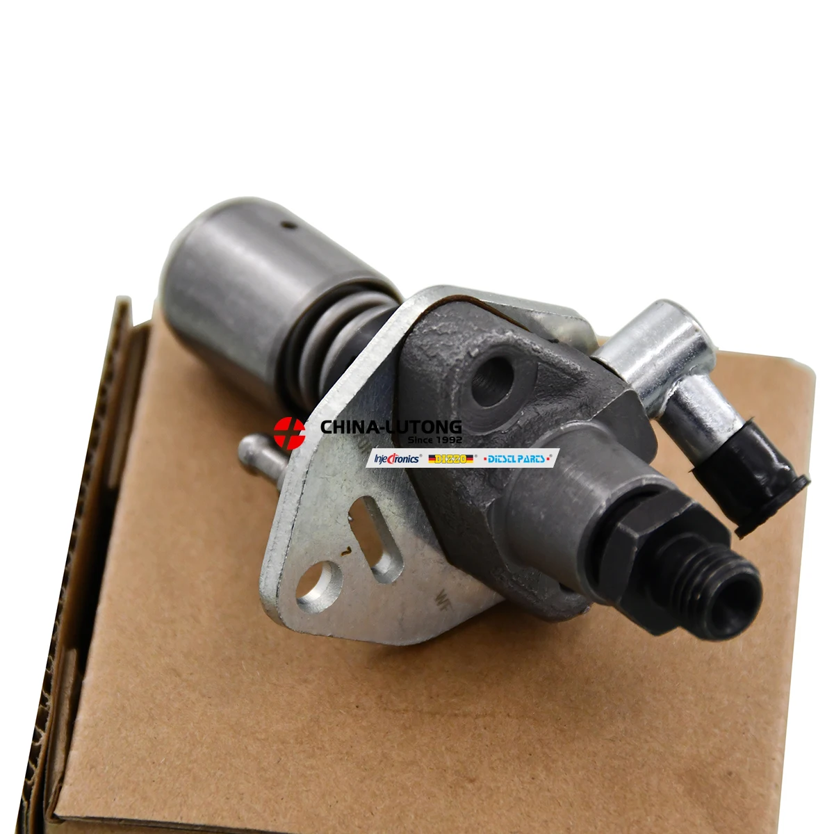 Pompe à Injection Carburant 186FA – Pour Générateur Monocylindre – Remplacement Électrique – Taille Piston 6,5 Mm – Moteur L100