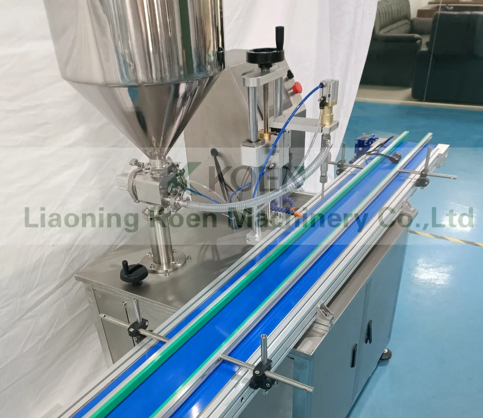 Jam Tomato Paste Honey Filling and Capping Machine Line Automatic ...