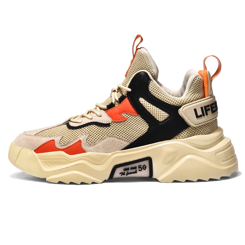 Super-fiber Explosion Hot Sale Sports Casual Shoes Fly Woven Dad Shoes -  Buy Men's Shoes,Shoes Men Sneakers,2020 Product on Alibaba.com