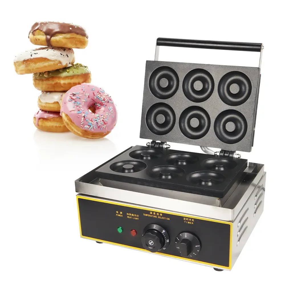 Commerical Hot Selling Multifunction Donut Waffle Maker doughnut Machine Electric Waffle Donut Maker