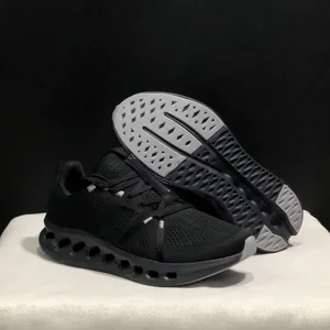 Men's Comfortable Breathable Running Shoes Height Increasing Soft Insole Non-Slip Sports Shoes Thick Sole Mesh Customizable