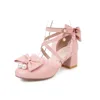 Pink upgraded version (heel height 5cm)