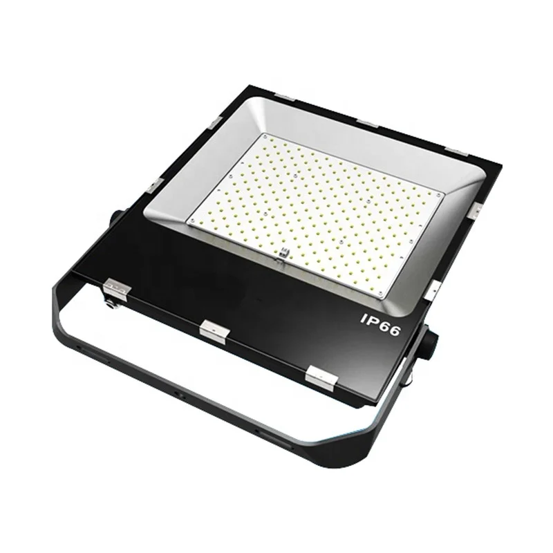 IP65 slim outdoor economical ultra-thin 50w 100w 150watts electric blue round led flood light in warm white