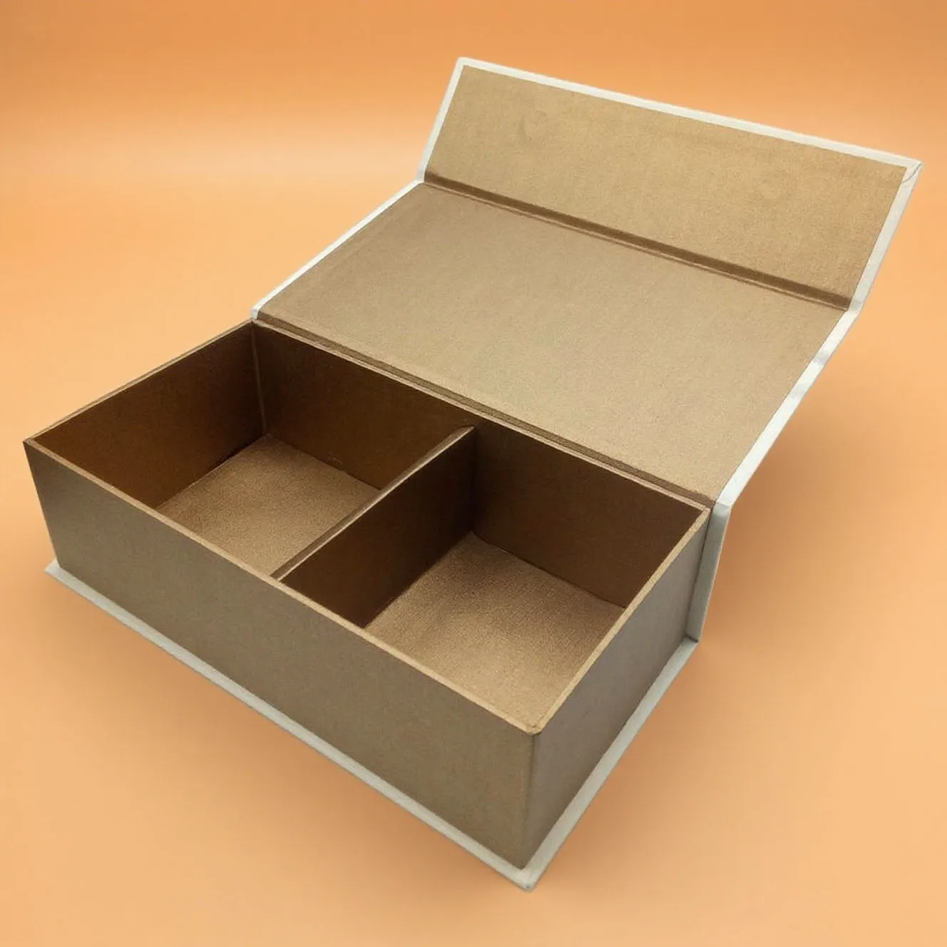 Personalized Tea Gift Box Set | Customizable Luxury Tea Packaging | Eco-Friendly Foldable Gift Box with Window